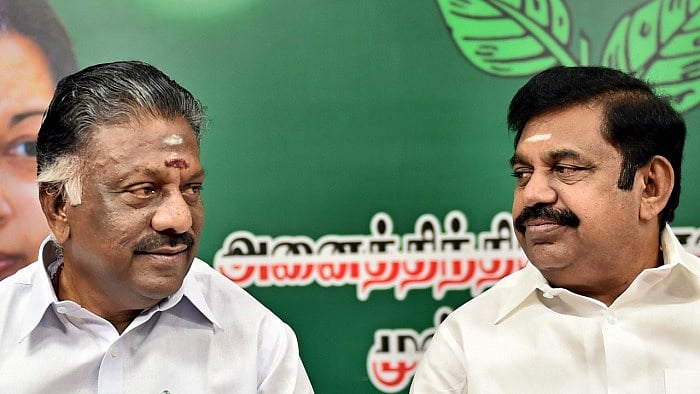 <div class="paragraphs"><p>'It will be graceful for him if he steps down himself as general secretary (of the AIADMK), else he will face disrespect,' the former CM said.</p></div>