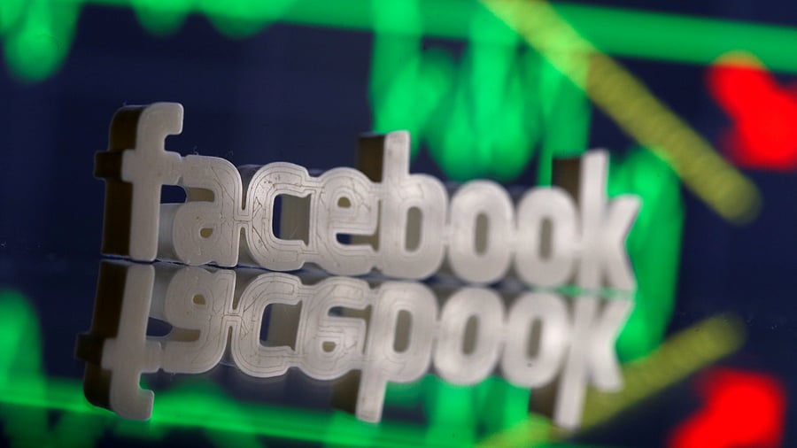 Facebook logo. Credit: Reuters Photo