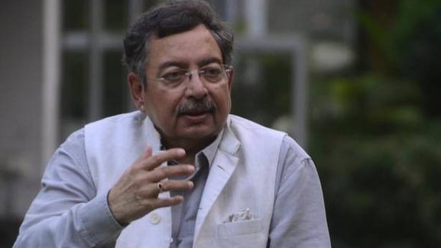 Veteran journalist Vinod Dua. Credit: PTI Photo