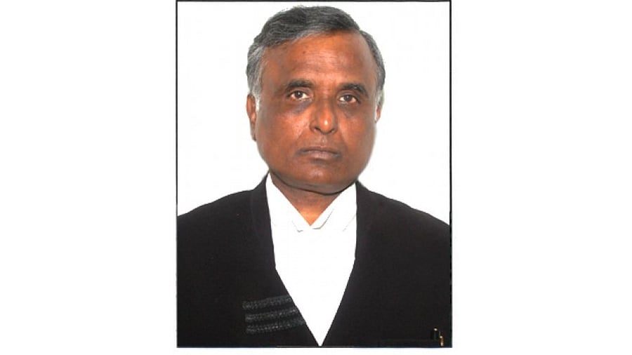 Justice N K Sudhindra Rao. Credit: Special Arrangement