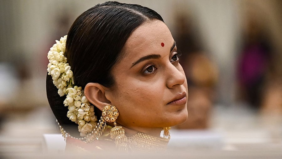 Kangana Ranaut. Credit: AFP file photo