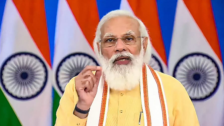 PM Narendra Modi. Credit: PTI file photo