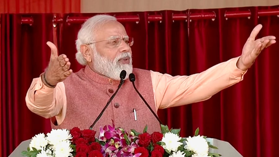 Prime Minister Narendra Modi. Credit: PTI Photo