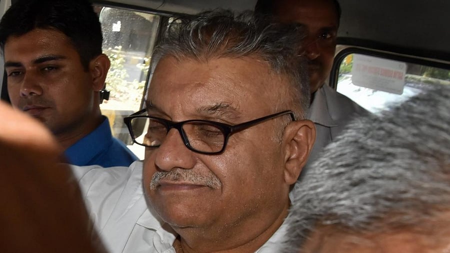 Peter Mukerjea. Credit: PTI photo