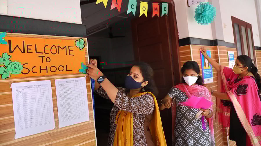 After the minister's statement, the government warned teachers and government employees against not getting vaccinated except on genuine medical grounds. Credit: PTI File Photo