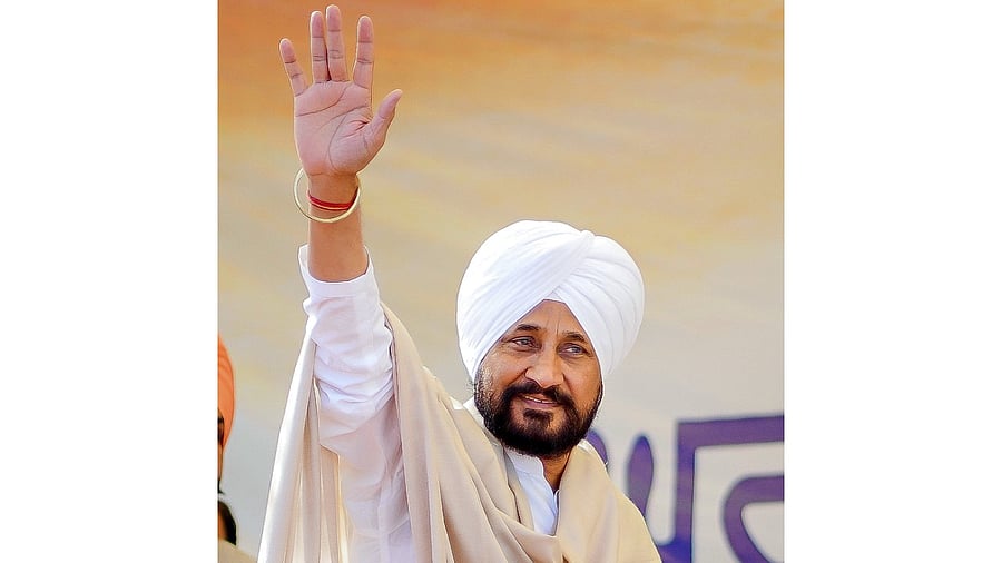 Punjab Chief Minister Charanjit Singh Channi. Credit: PTI File Photo