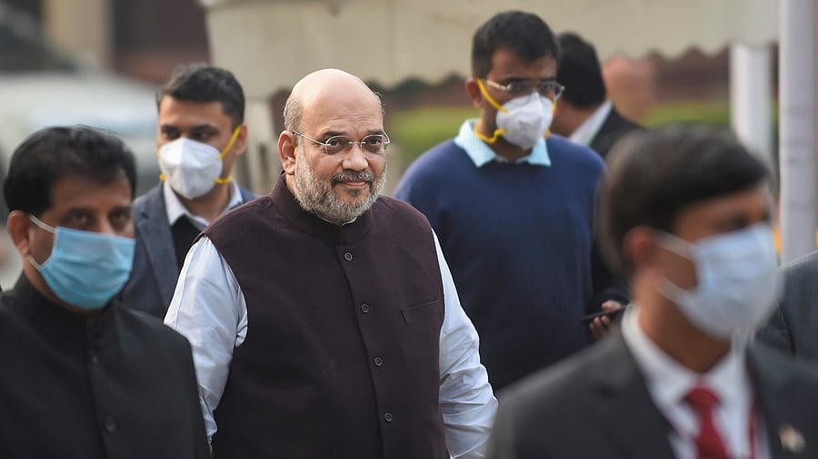 Union Home Minister Amit Shah. Credit: PTI File Photo