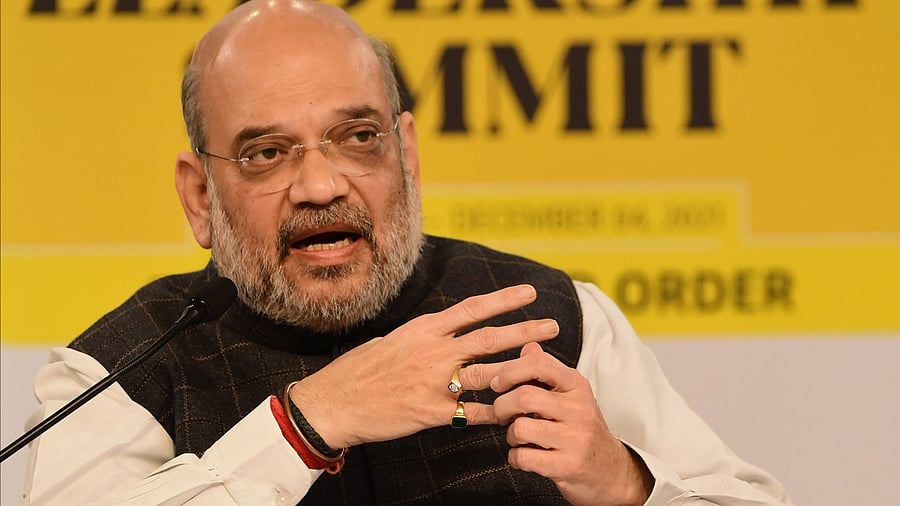 Home Minister Amit Shah. Credit: PTI Photo