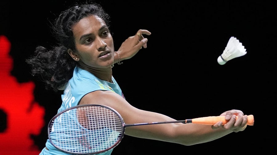 P V Sindhu. Credit: PTI Photo