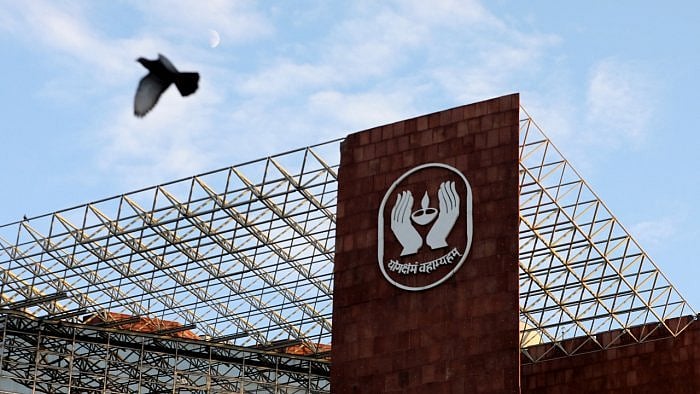 Life Insurance Corporation of India office in New Delhi. Credit: Reuters File Photo