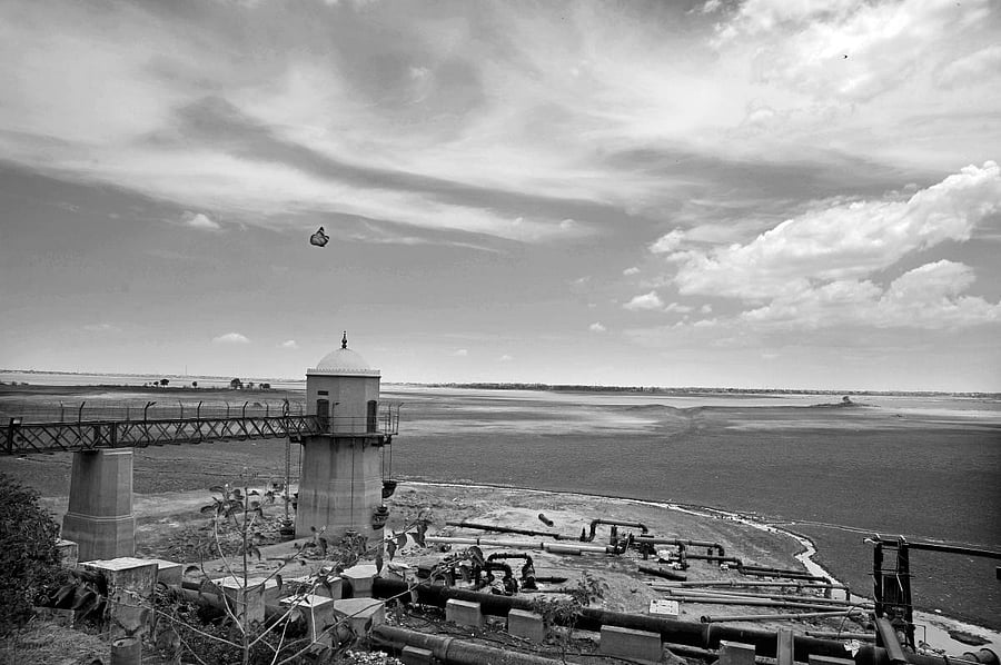 There is something timeless about a black-and-white image. (All pics by author)