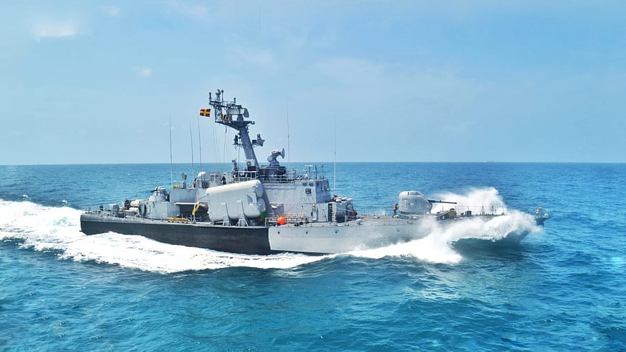 The President's Standard is the same honour as the President's Colours. Credit: Defence MInistry