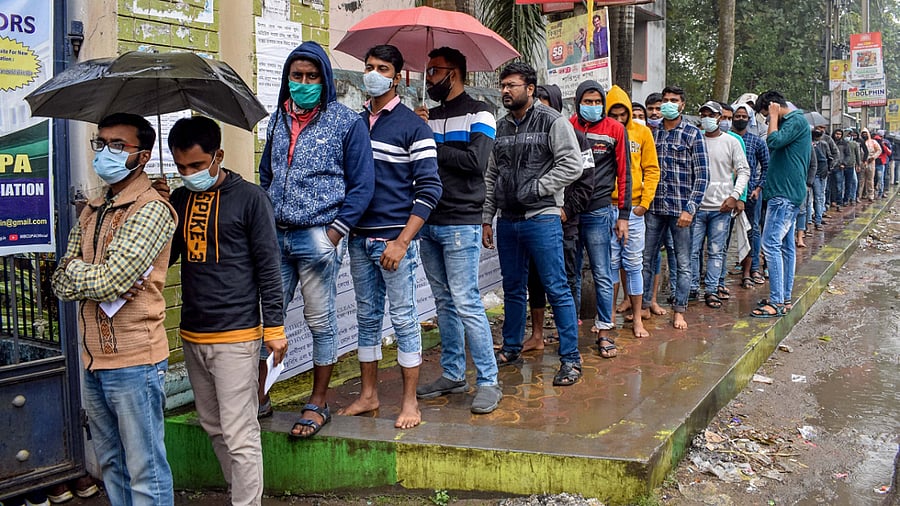 Chief Minister Mamata Banerjee is constantly monitoring the situation and officials of the municipal bodies are on guard, state minister Firhad Hakim said. Credit: PTI Photo