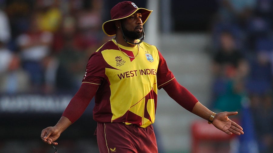 West Indies' Kieron Pollard. Credit: Reuters Photo