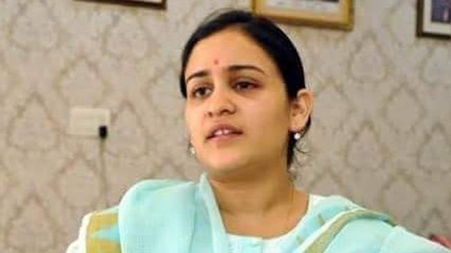 Aparna Yadav. Credit: @Teamaparnayadav/Twitter