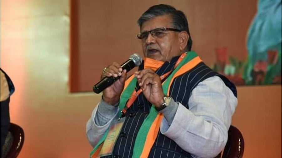 Senior BJP leader and former Rajasthan Home Minister Gulab Chand Kataria. Credit: IANS Photo
