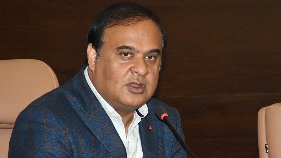 Assam Chief Minister Himanta Biswa Sarma. Credit: PTI Photo