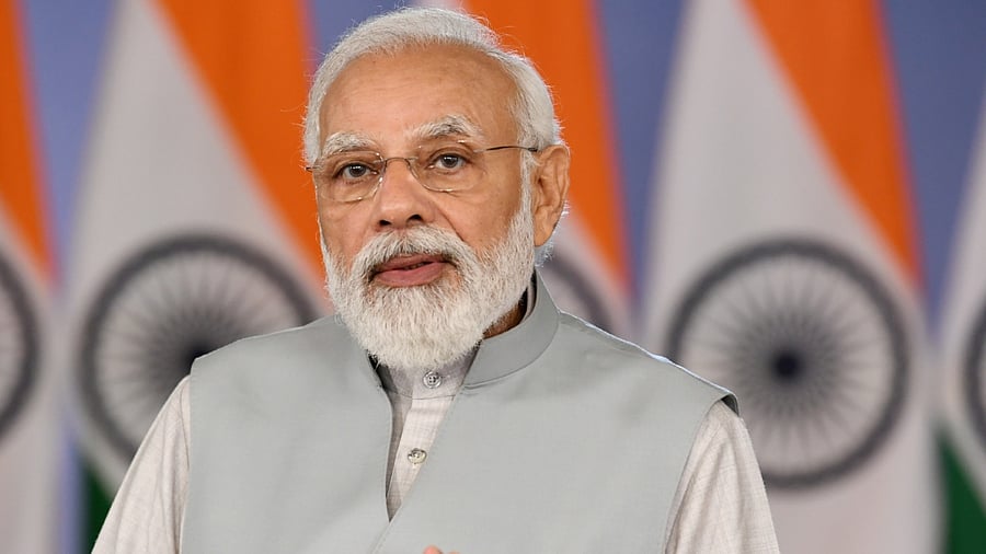 Prime Minister Narendra Modi. Credit: IANS Photo