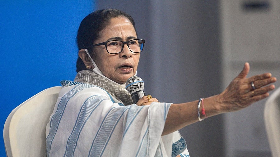 West Bengal Chief Minister Mamata Banerjee. Credit: PTI File Photo