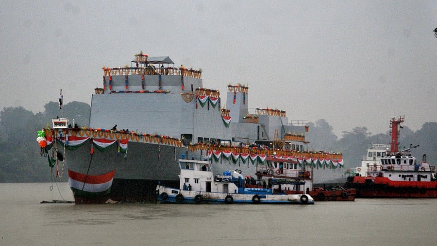 India is strategising ties with its allies to gain control in the Indian Ocean Region. Credit: PTI Photo