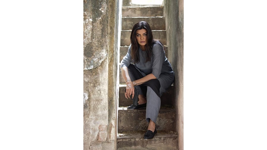 Sushmita Sen in a still from 'Aarya 2'. Credit: IANS Photo