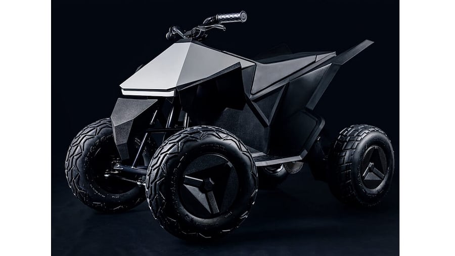 The new Cyberquad ATV series. Credit: Tesla