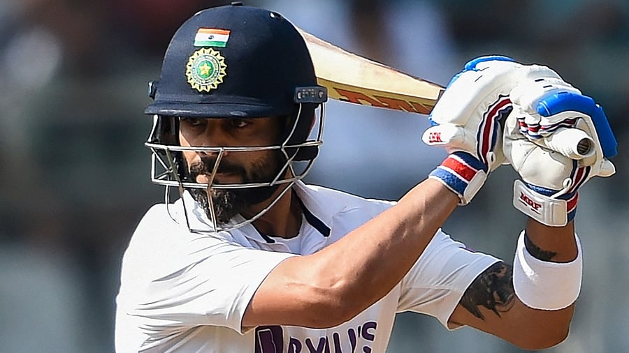 Kohli said he was pleased by the hunger shown by the younger players to do well in the longest format. Credit: AFP Photo