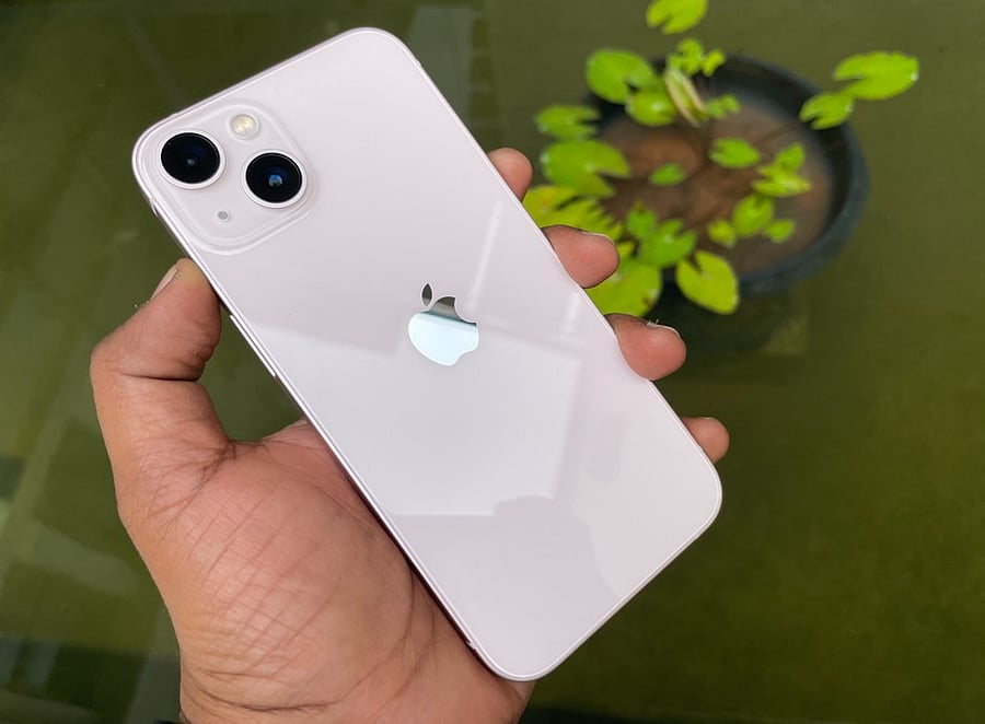 Apple iPhone 13. Credit: DH Photo/KVN Rohit