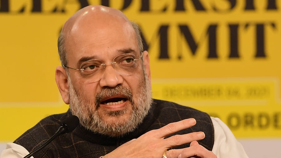 Home Minister Amit Shah. Credit: PTI Photo