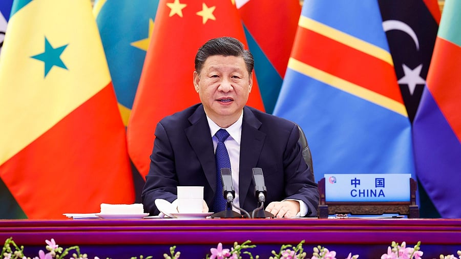 Xi Jinping. Credit: AP Photo