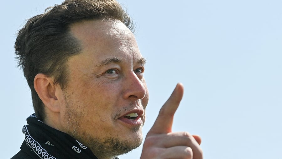 Tesla CEO Elon Musk. Credit: Reuters Photo