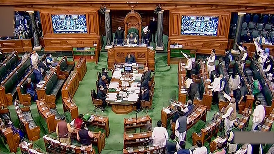 Lok Sabha. Credit: PTI Photo