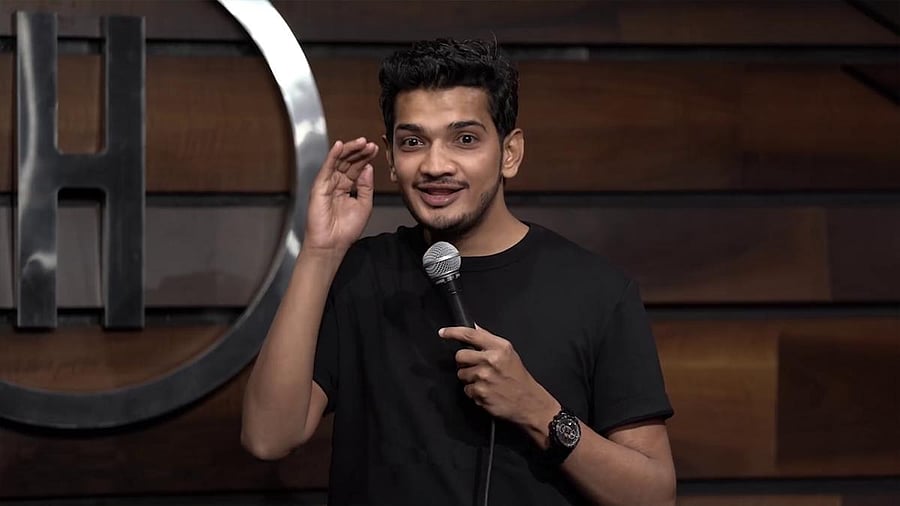 On Sunday, a day after Bengaluru police cancelled his gig, Munawar Faruqui revealed on Instagram he has lost 12 shows in two months. He suggested he may quit comedy forever. Credit: Special Arrangement