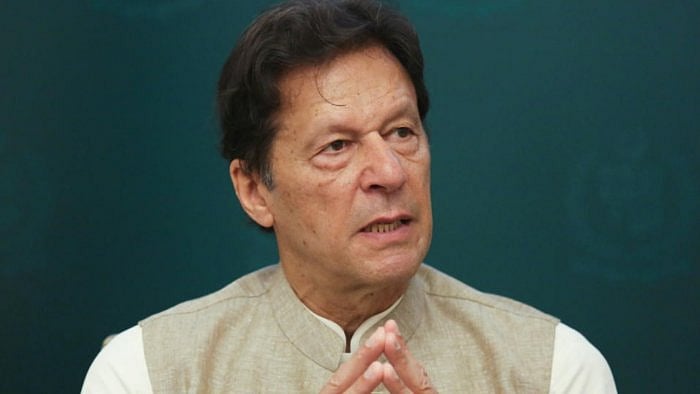 Pakistan's Prime Minister Imran Khan. Credit: Reuters File Photo