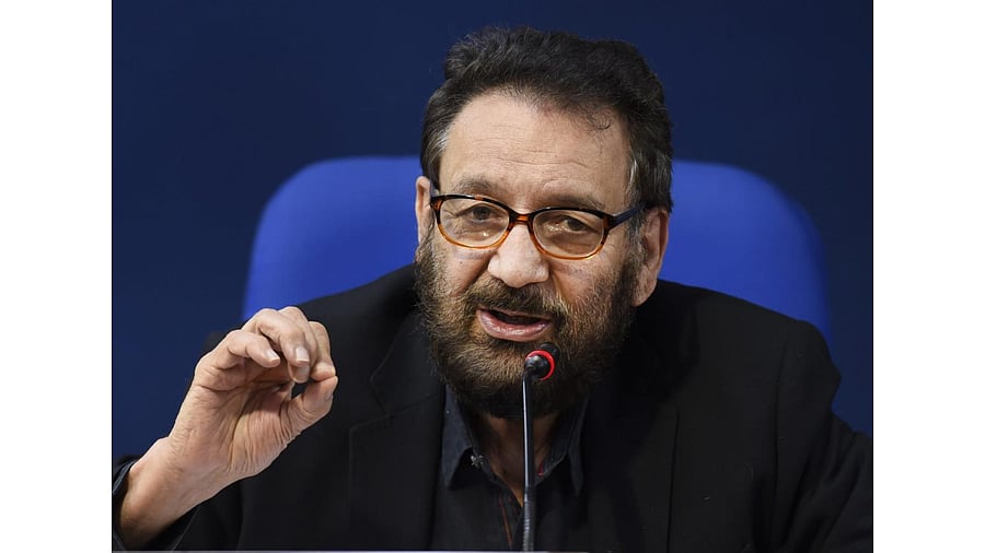 Director Shekhar Kapur . Credit: PTI Photo