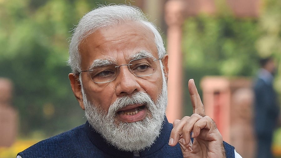 Prime Minister Narendra Modi. Credit: PTI Photo