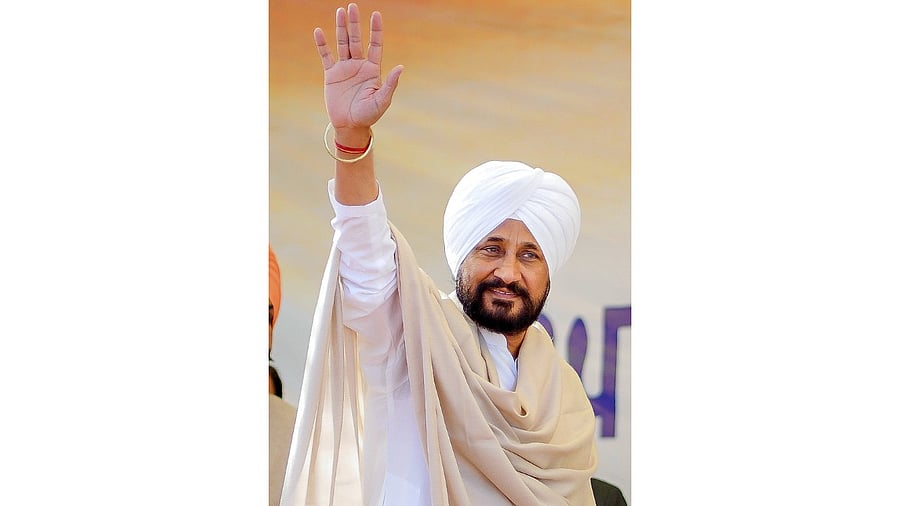 Punjab CM Charanjit Singh Channi. Credit: PTI Photo