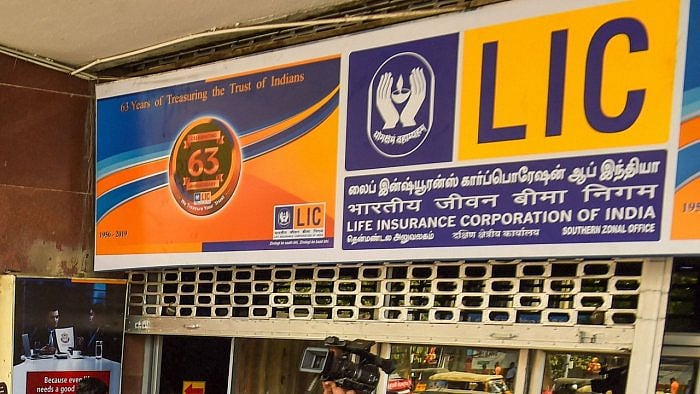 Since its inception, the government has received a cumulative dividend amounting to over Rs 28,695 crore from LIC, AIIEA said in a statement. Credit: PTI File Photo