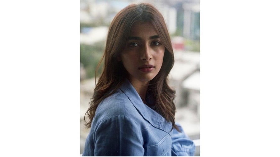 Pooja Hegde. Credit: IANS Photo