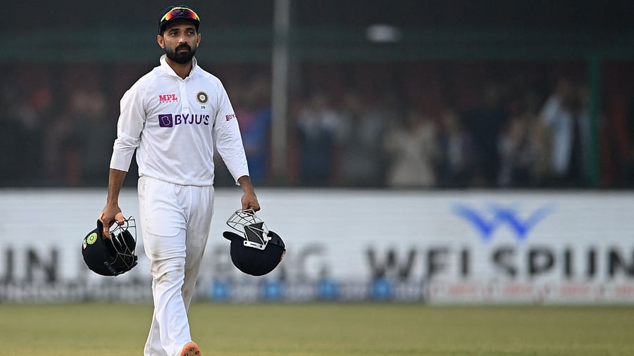 Ajinkya Rahane. Credit: AFP Photo