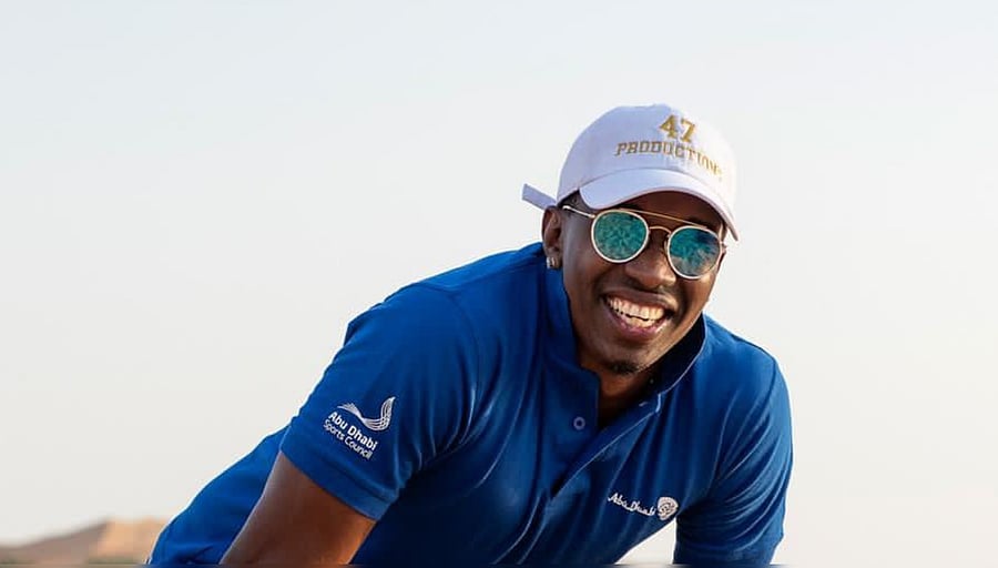 Former West Indies all-rounder Dwayne Bravo. Credit: Twitter/@DJBravo47