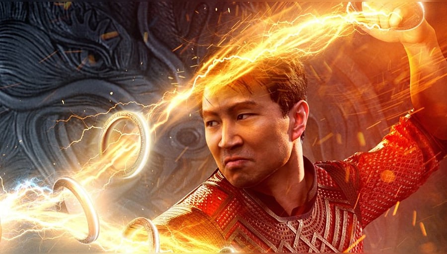 The film was the first Marvel Cinematic Universe movie to be led by an Asian actor. Credit: Twitter/@shangchi
