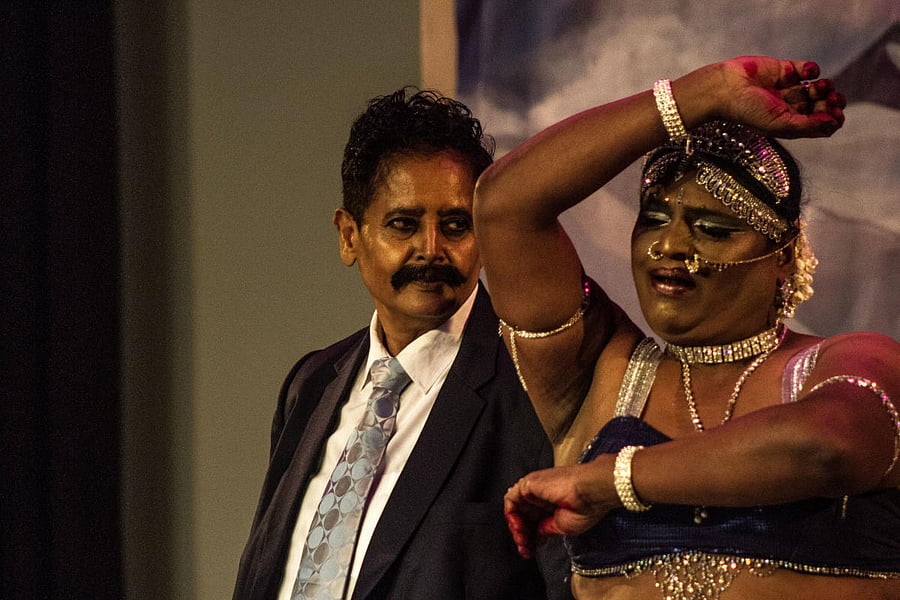 The exhibition features participants from Karnataka and Tamil Nadu.