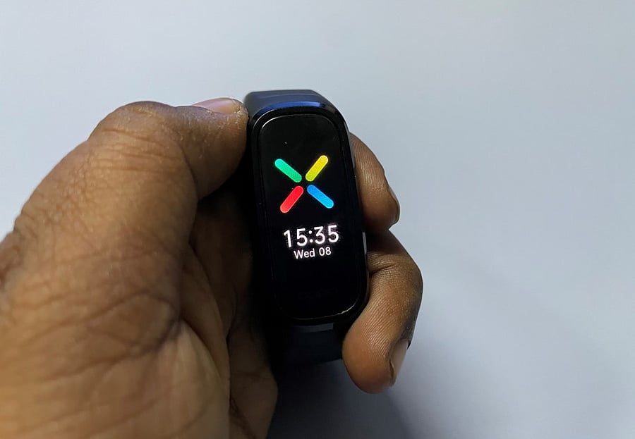 Oppo Band Style. Credit: DH Photo/KVN Rohit
