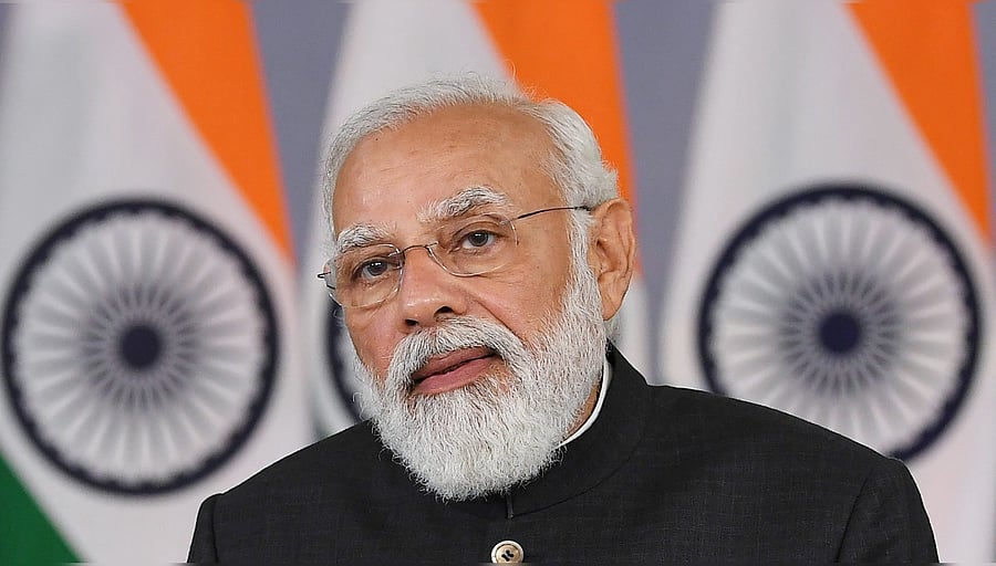 Prime Minister Narendra Modi. Credit: PTI Photo