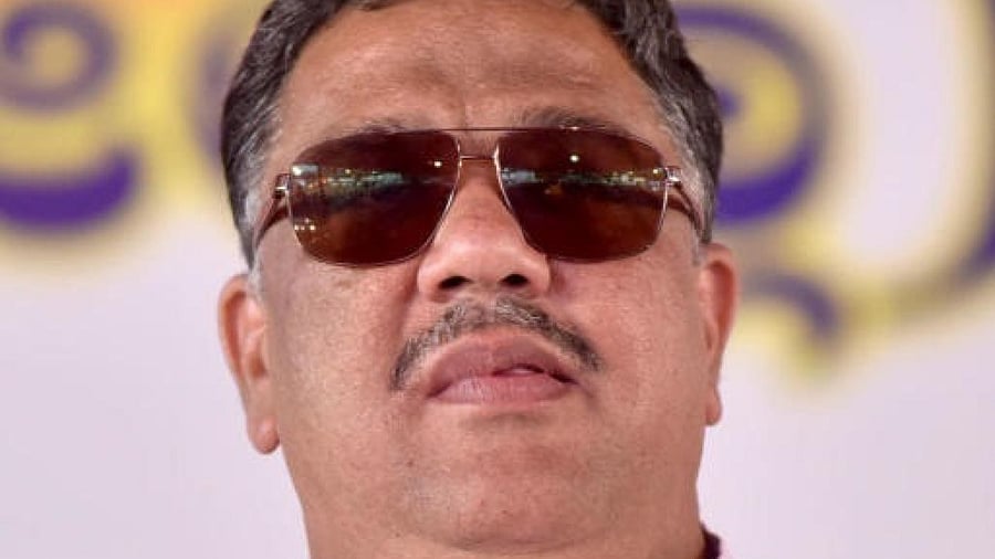 Congress MLA Tanveer Sait file photo. Credit: DH Photo