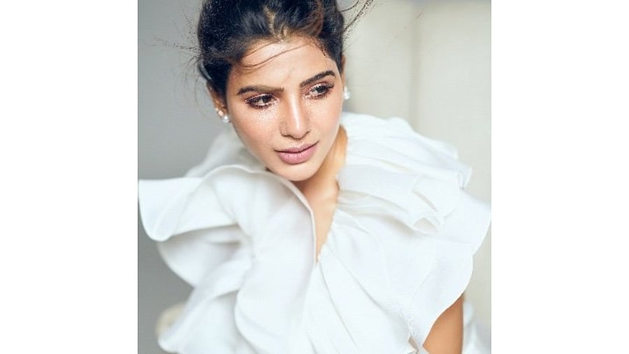 Samantha Ruth Prabhu. Credit: Twitter/@Samanthaprabhu2