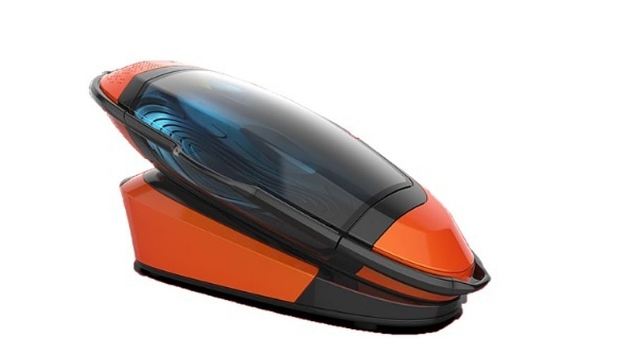 The Sarco pod. Credit: Exit International