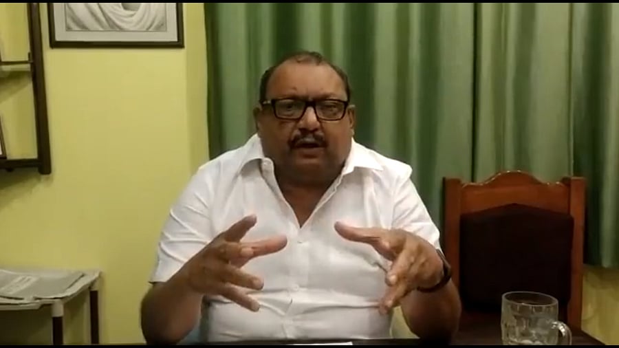 Trajano D'Mello. Credit: Twitter/@AITC4Goa