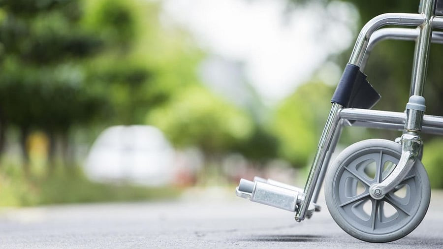 Disasters have caused injuries, deaths and increased impairment to persons with disabilities due to improper planning. Credit: Getty Images